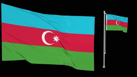 Green-Screen-Waving-Azerbayan-Flag-or-flagpole